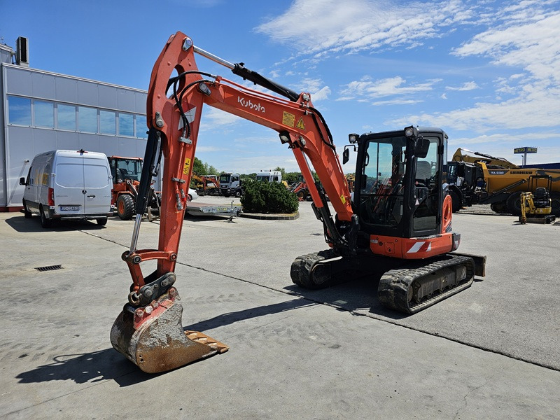 KUBOTA KX057-4 - Miniekskavaator: pilt 1 KUBOTA KX057-4 - Miniekskavaator: pilt 1