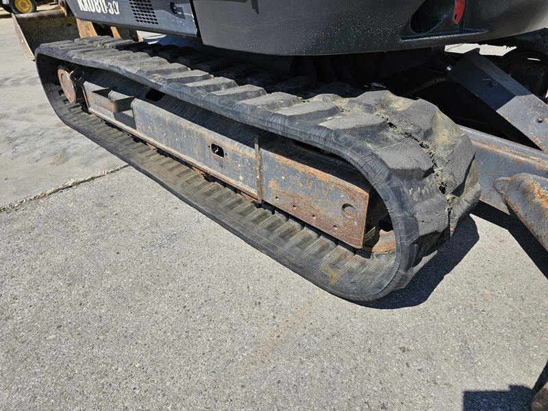 Miniekskavaator KUBOTA KX080-3: pilt 19