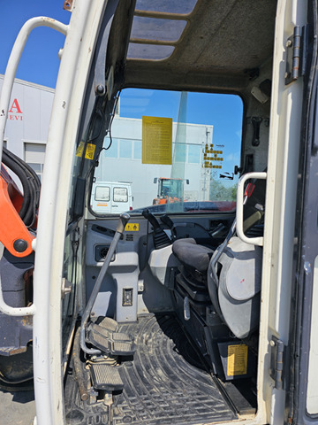 Miniekskavaator KUBOTA KX080-3: pilt 7
