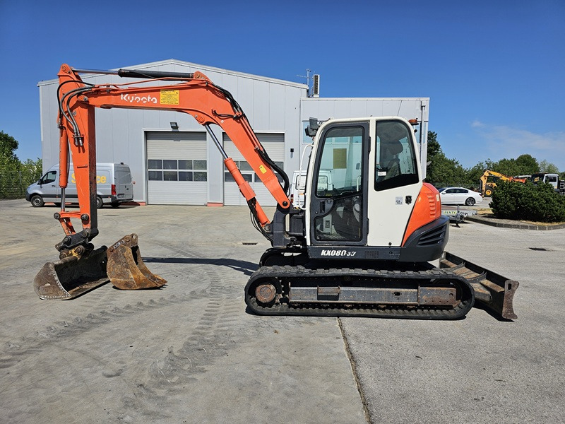 KUBOTA KX080-3 - Miniekskavaator: pilt 2 KUBOTA KX080-3 - Miniekskavaator: pilt 2