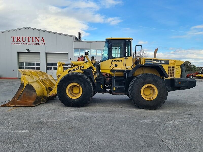 Komatsu WA480-5 - Rataslaadur: pilt 2 Komatsu WA480-5 - Rataslaadur: pilt 2