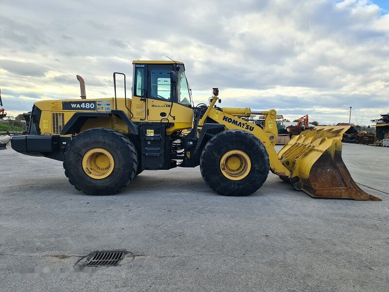 Komatsu WA480-5 - Rataslaadur: pilt 5 Komatsu WA480-5 - Rataslaadur: pilt 5