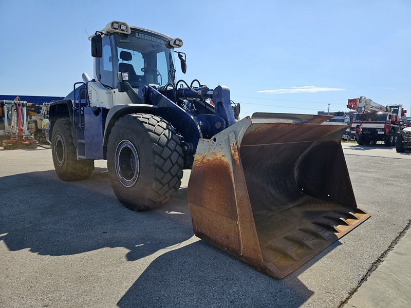 LIEBHERR L556 - Rataslaadur: pilt 5 LIEBHERR L556 - Rataslaadur: pilt 5