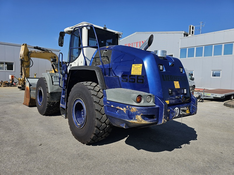LIEBHERR L556 - Rataslaadur: pilt 2 LIEBHERR L556 - Rataslaadur: pilt 2