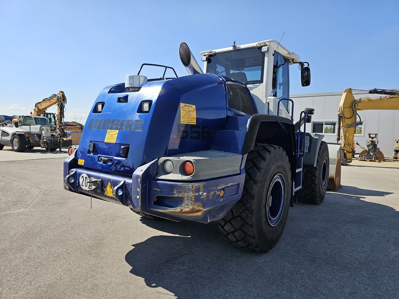 LIEBHERR L556 - Rataslaadur: pilt 3 LIEBHERR L556 - Rataslaadur: pilt 3