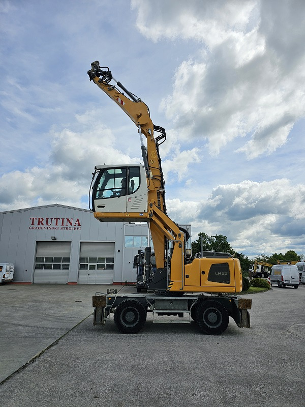 LIEBHERR LH22M - Jäätme-/ Tööstuslik käitleja: pilt 1 LIEBHERR LH22M - Jäätme-/ Tööstuslik käitleja: pilt 1