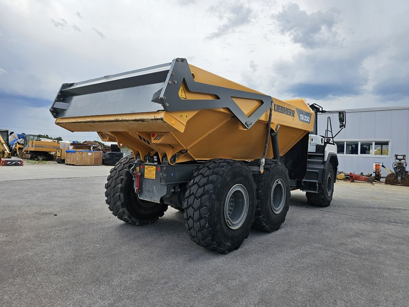 LIEBHERR TA230 Litronic - Liigendkallur: pilt 3 LIEBHERR TA230 Litronic - Liigendkallur: pilt 3