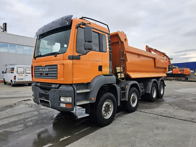 MAN TGA35.440 8x6 - Kallurauto: pilt 1 MAN TGA35.440 8x6 - Kallurauto: pilt 1