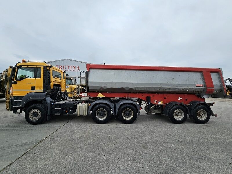 MAN MAN Langendorf TGS 26.480 TGS 26.480 - Sadulveok: pilt 2 MAN MAN Langendorf TGS 26.480 TGS 26.480 - Sadulveok: pilt 2