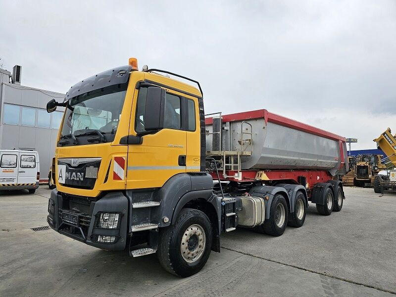 MAN MAN Langendorf TGS 26.480 TGS 26.480 - Sadulveok: pilt 1 MAN MAN Langendorf TGS 26.480 TGS 26.480 - Sadulveok: pilt 1