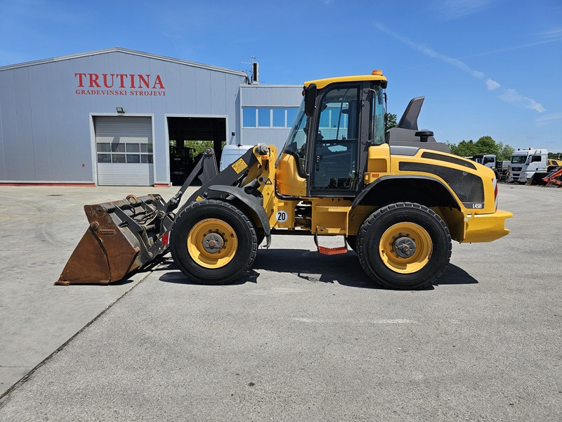 VOLVO L45H - Rataslaadur: pilt 2 VOLVO L45H - Rataslaadur: pilt 2