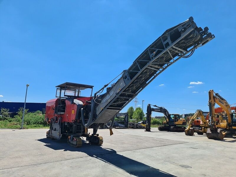 Wirtgen W210 - Külmhöövel: pilt 5 Wirtgen W210 - Külmhöövel: pilt 5