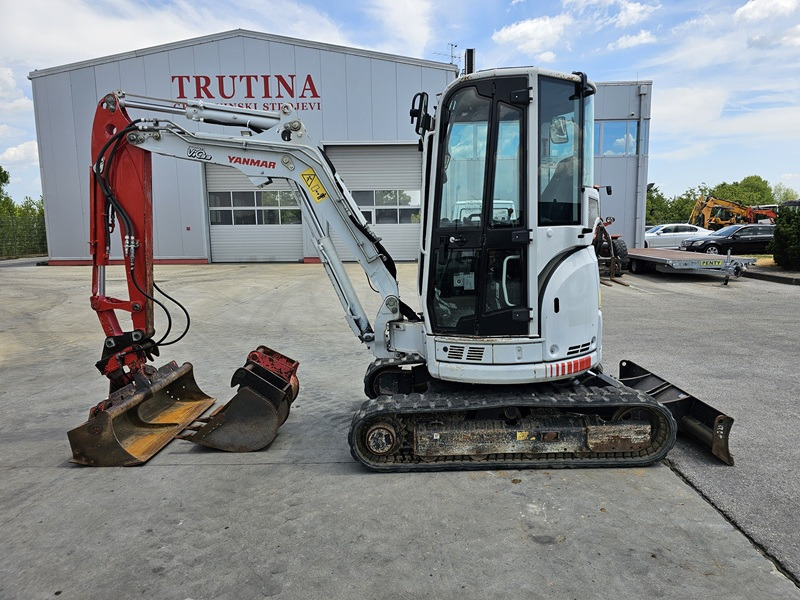 YANMAR VIO33U - Miniekskavaator: pilt 2 YANMAR VIO33U - Miniekskavaator: pilt 2
