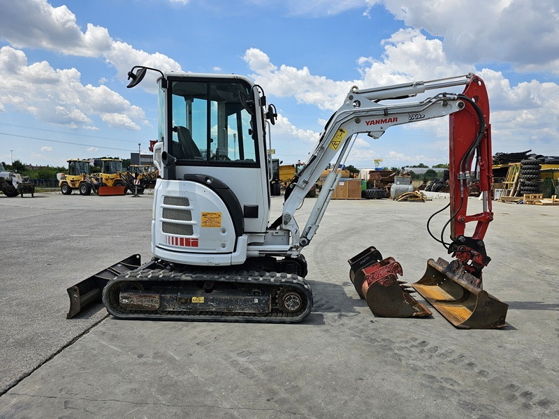 YANMAR VIO33U - Miniekskavaator: pilt 5 YANMAR VIO33U - Miniekskavaator: pilt 5
