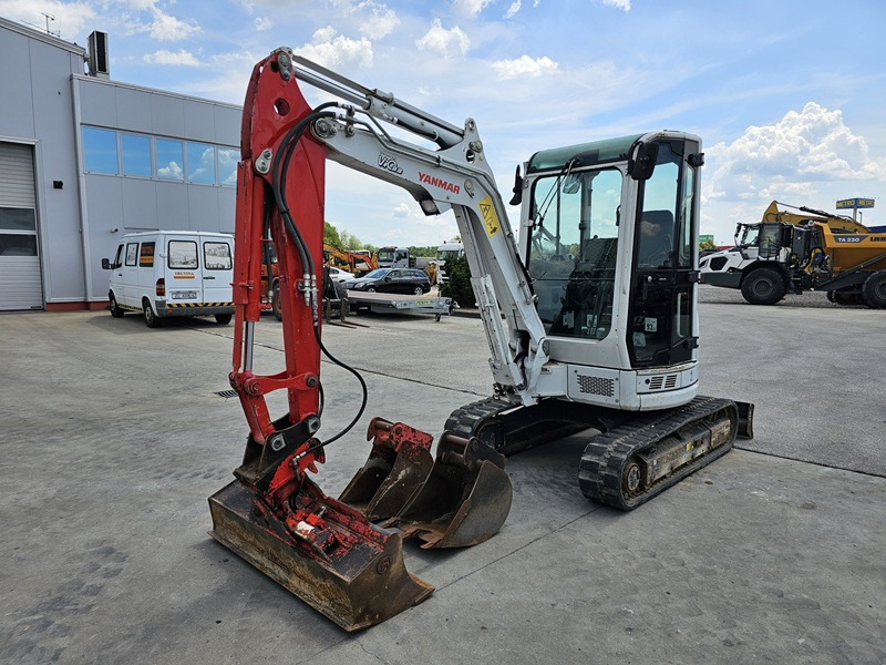 YANMAR VIO33U - Miniekskavaator: pilt 1 YANMAR VIO33U - Miniekskavaator: pilt 1