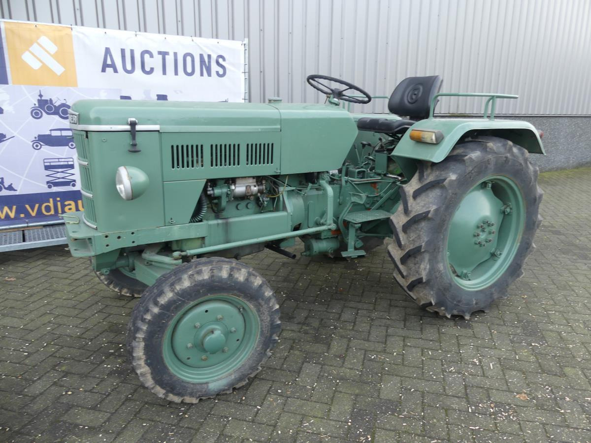 Bührer VS13 Special, 44HP - Traktor: pilt 2 Bührer VS13 Special, 44HP - Traktor: pilt 2