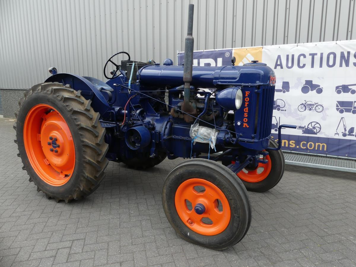 Fordson 27N - Traktor: pilt 3 Fordson 27N - Traktor: pilt 3
