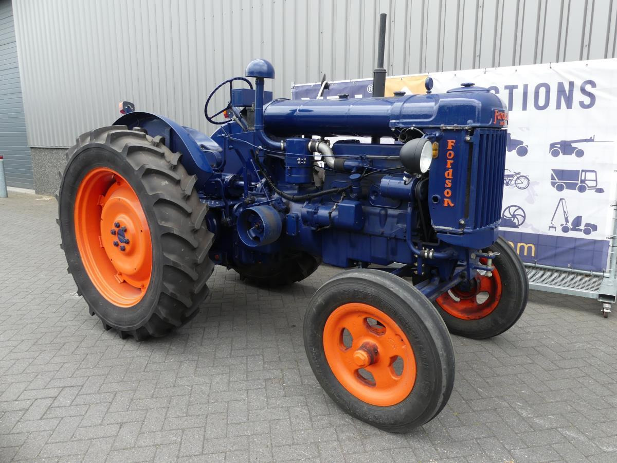 Fordson 27N - Traktor: pilt 4 Fordson 27N - Traktor: pilt 4