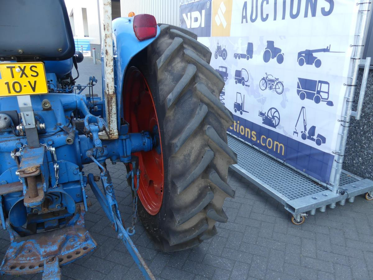 Traktor Fordson Major: pilt 6
