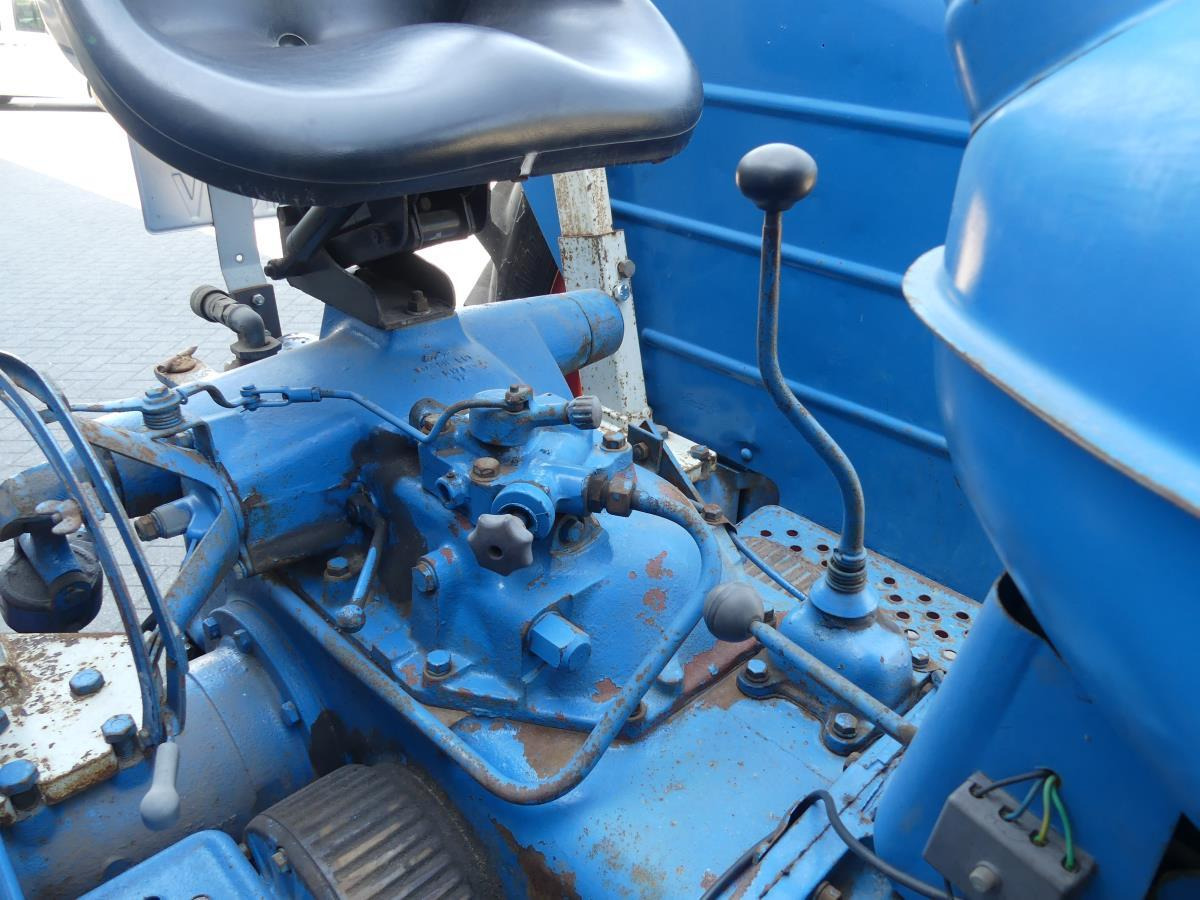 Traktor Fordson Major: pilt 18