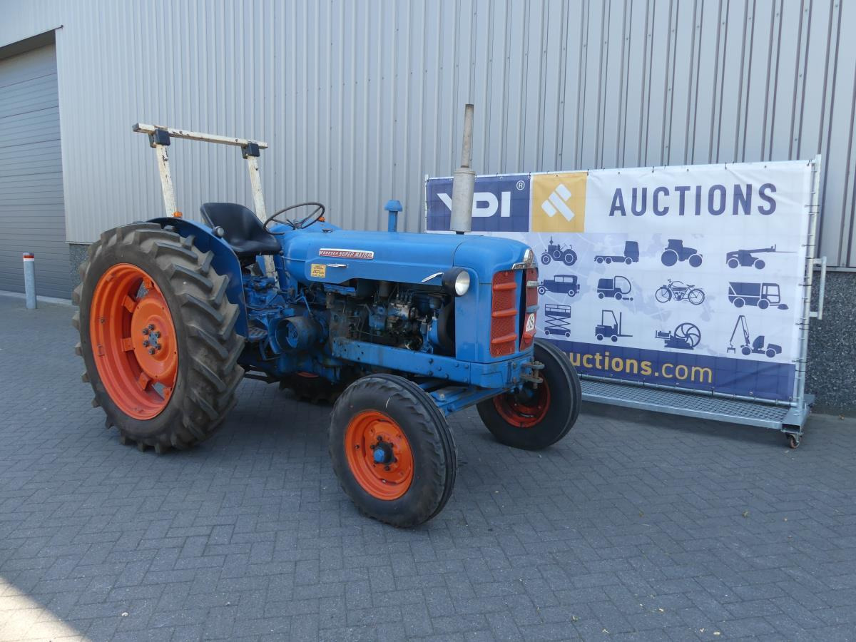 Traktor Fordson Major: pilt 24