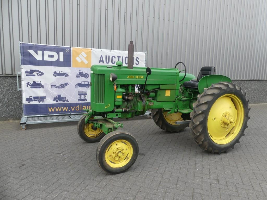 John-Deere 40 - Traktor: pilt 1 John-Deere 40 - Traktor: pilt 1