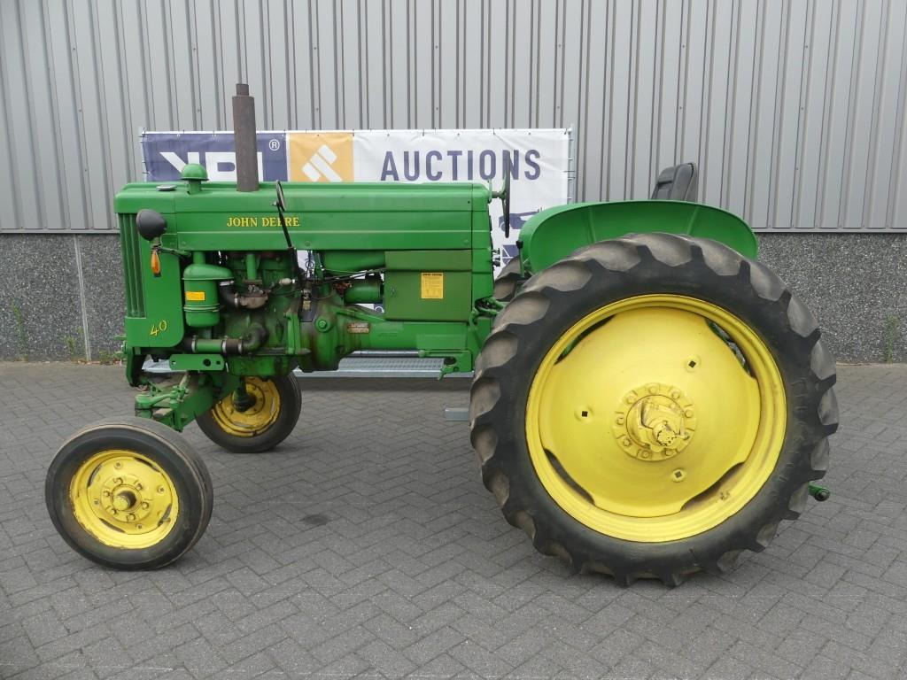 John-Deere 40 - Traktor: pilt 3 John-Deere 40 - Traktor: pilt 3