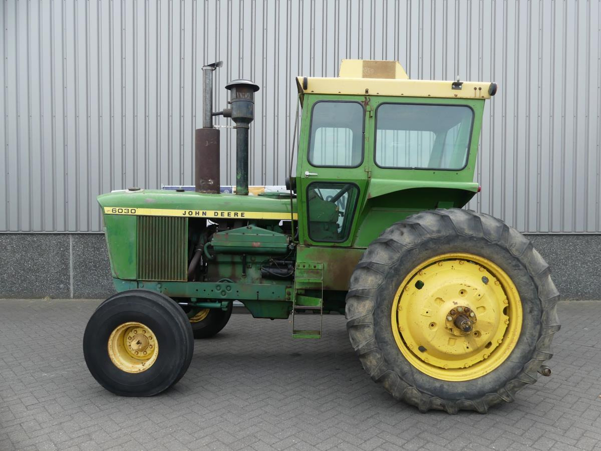 John-Deere 6030 - Traktor: pilt 3 John-Deere 6030 - Traktor: pilt 3