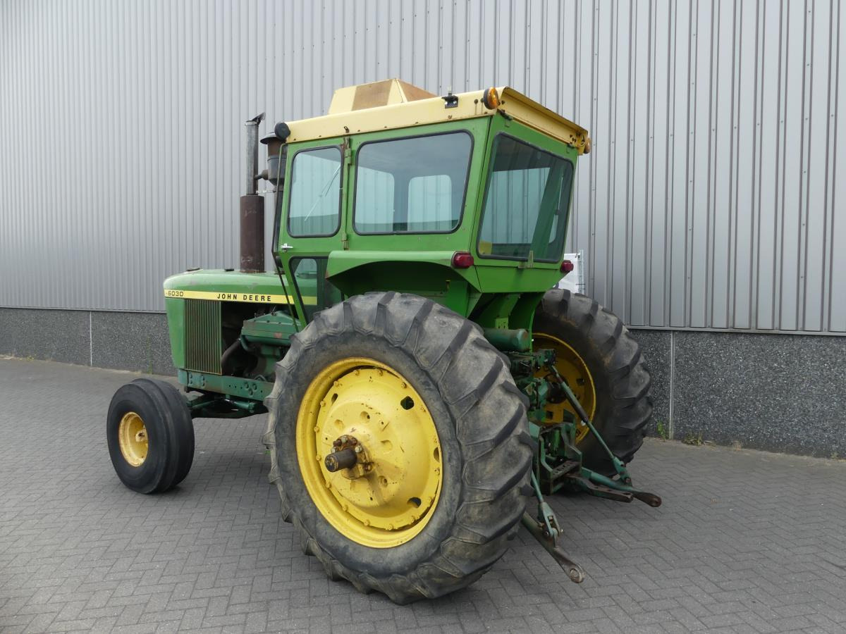 John-Deere 6030 - Traktor: pilt 4 John-Deere 6030 - Traktor: pilt 4