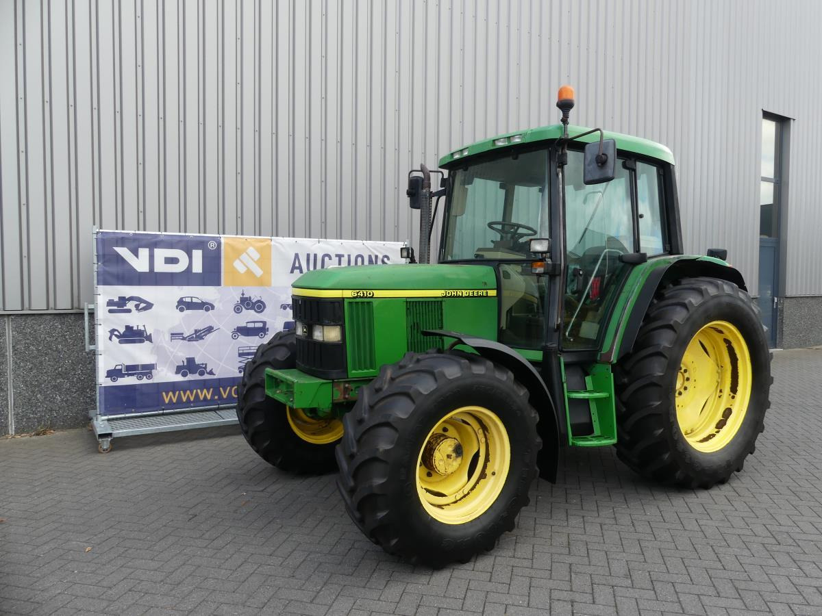 John-Deere 6410 - Traktor: pilt 1 John-Deere 6410 - Traktor: pilt 1