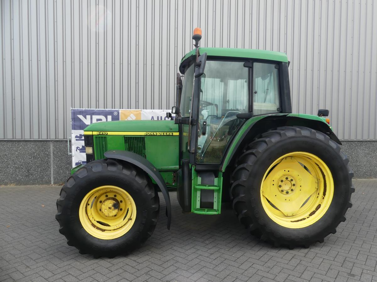 John-Deere 6410 - Traktor: pilt 2 John-Deere 6410 - Traktor: pilt 2