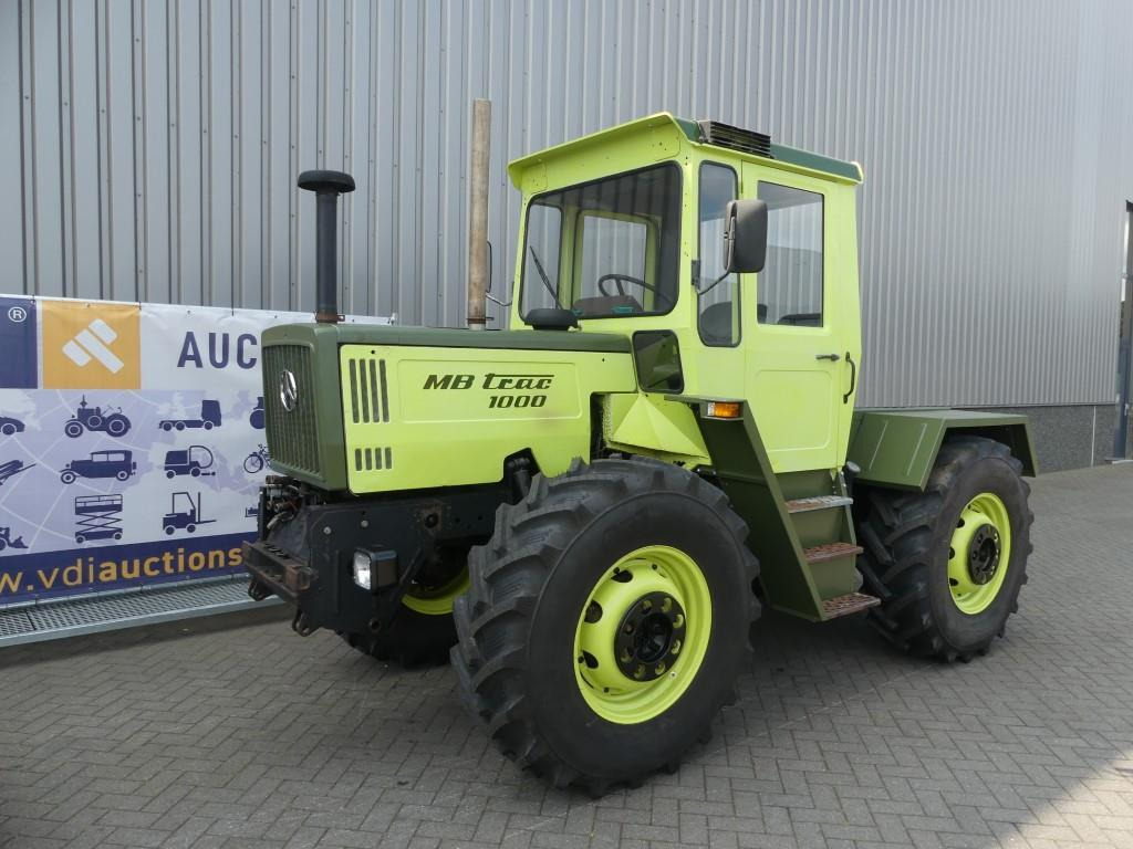 Mercedes Benz MB Trac 1000 - Traktor: pilt 4 Mercedes Benz MB Trac 1000 - Traktor: pilt 4