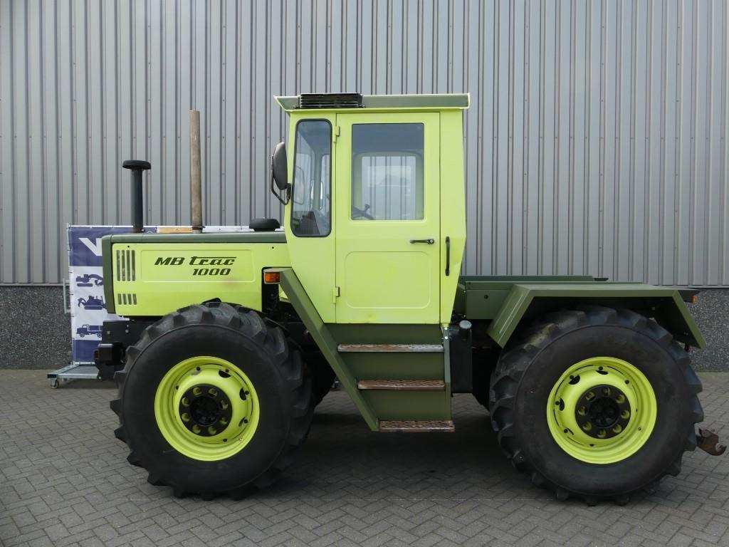 Mercedes Benz MB Trac 1000 - Traktor: pilt 5 Mercedes Benz MB Trac 1000 - Traktor: pilt 5