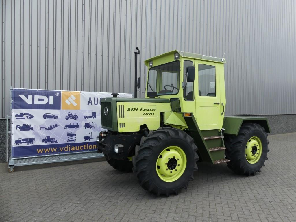 Mercedes Benz MB Trac 800 - Traktor: pilt 1 Mercedes Benz MB Trac 800 - Traktor: pilt 1
