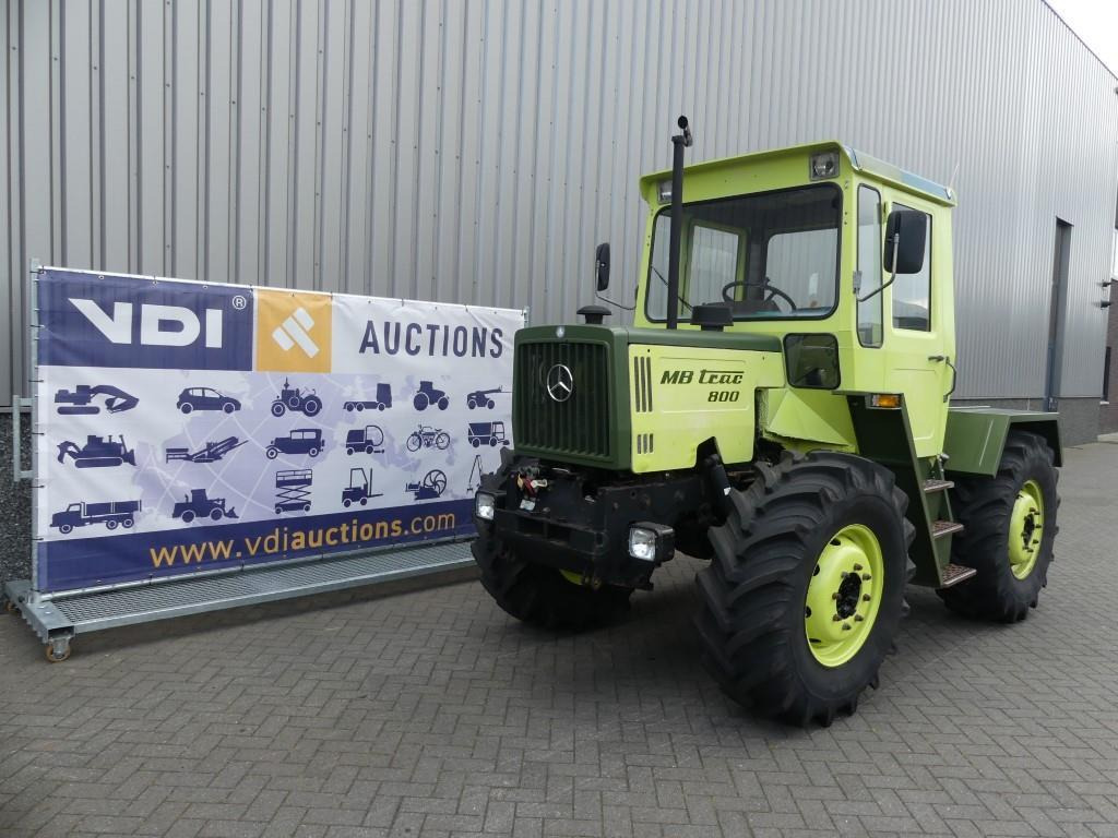Mercedes Benz MB Trac 800 - Traktor: pilt 2 Mercedes Benz MB Trac 800 - Traktor: pilt 2