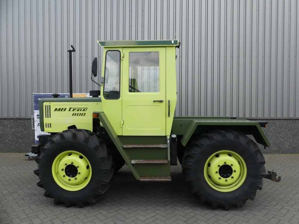 Mercedes Benz MB Trac 800 - Traktor: pilt 3 Mercedes Benz MB Trac 800 - Traktor: pilt 3