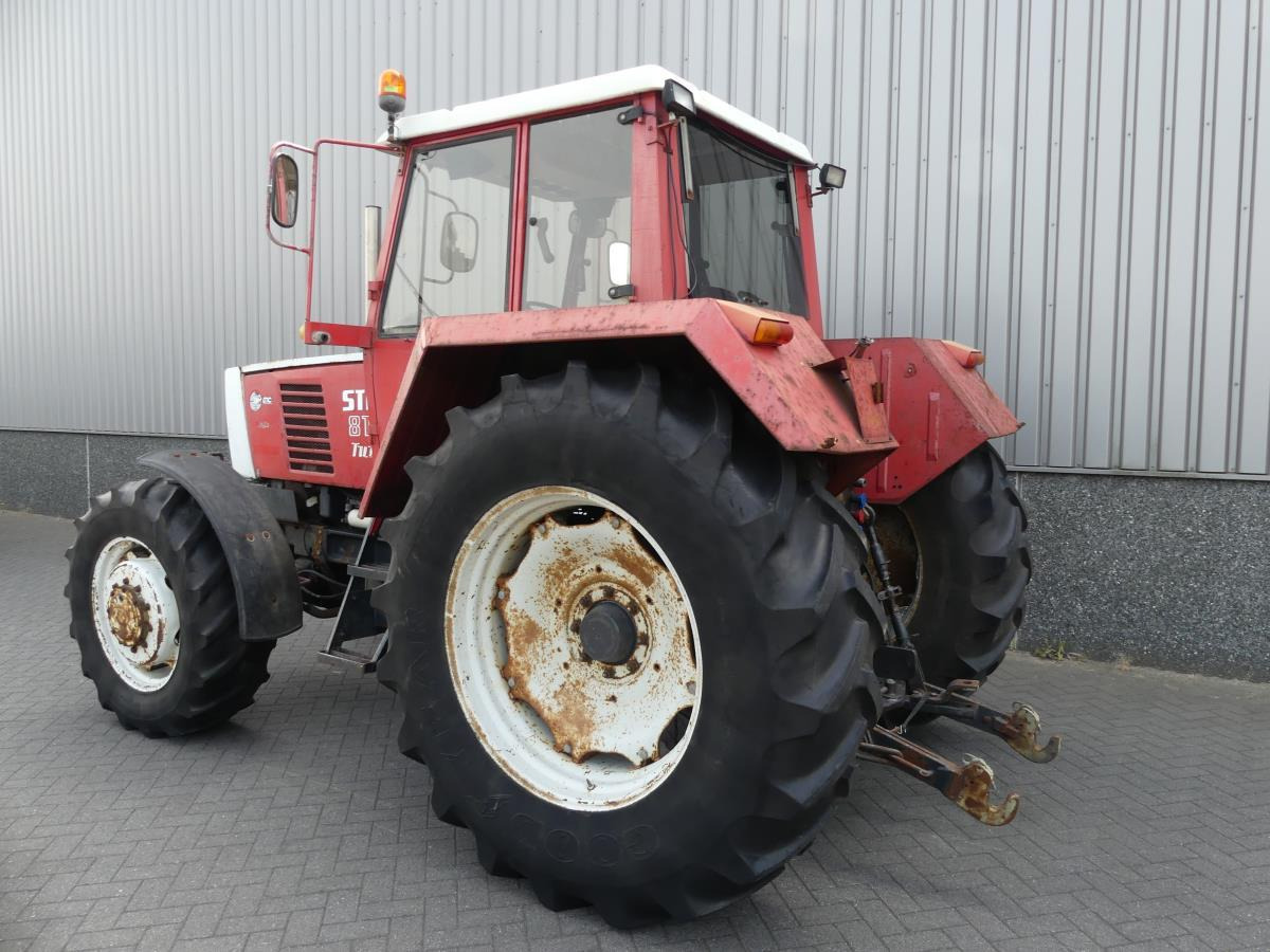 Steyr 8150 - Traktor: pilt 5 Steyr 8150 - Traktor: pilt 5