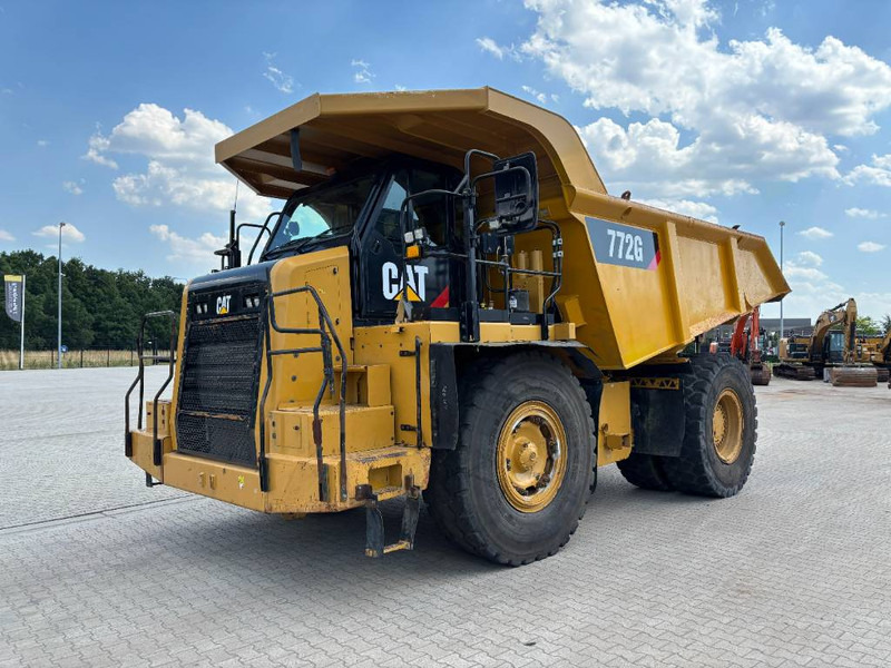 Cat 772G - Kastiga kallur/ Kiviveoauto: pilt 1 Cat 772G - Kastiga kallur/ Kiviveoauto: pilt 1