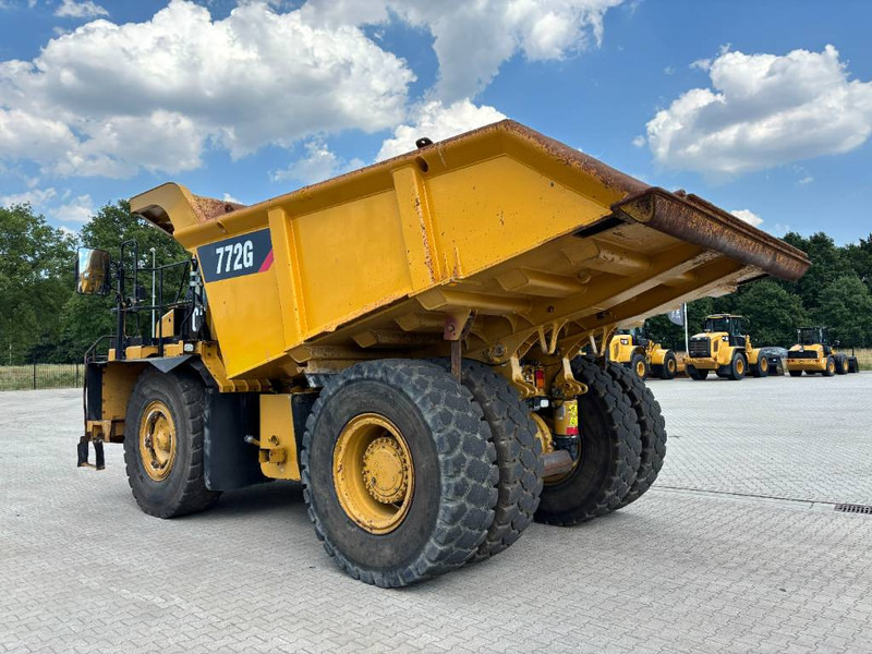 Cat 772G - Kastiga kallur/ Kiviveoauto: pilt 2 Cat 772G - Kastiga kallur/ Kiviveoauto: pilt 2