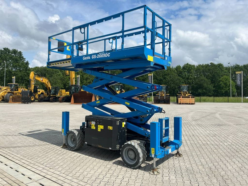 Genie GS 2669 DC - Käärlift: pilt 2 Genie GS 2669 DC - Käärlift: pilt 2