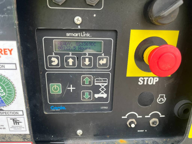 Genie GS 3369 DC - Käärlift: pilt 5 Genie GS 3369 DC - Käärlift: pilt 5