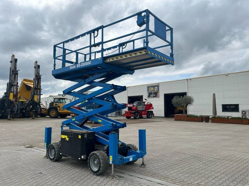 Genie GS 3369 DC - Käärlift: pilt 4 Genie GS 3369 DC - Käärlift: pilt 4