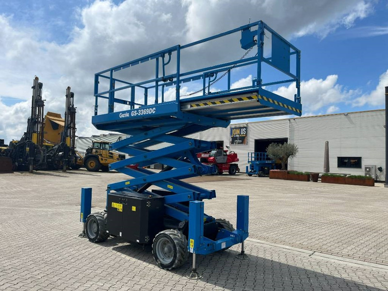 Genie GS 3369 DC - Käärlift: pilt 4 Genie GS 3369 DC - Käärlift: pilt 4