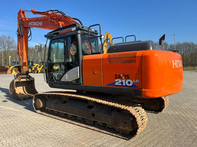 Hitachi ZX 210 LC-6 - Lintekskavaator: pilt 2 Hitachi ZX 210 LC-6 - Lintekskavaator: pilt 2