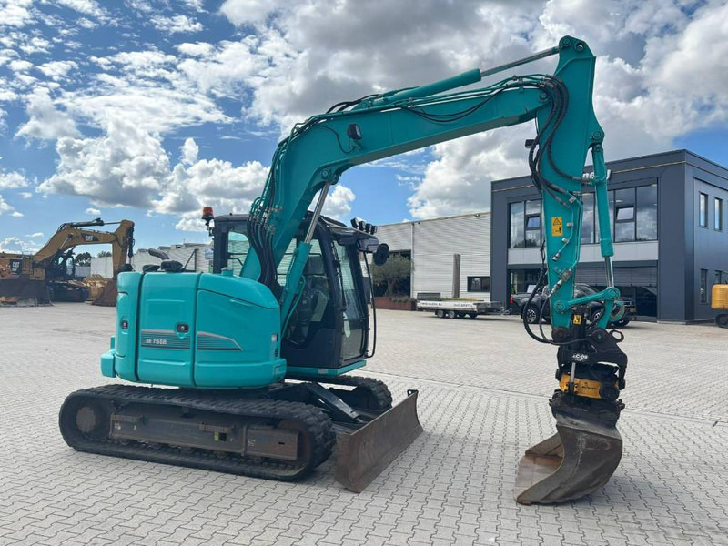 Kobelco SK 75 SR-3E - Miniekskavaator: pilt 4 Kobelco SK 75 SR-3E - Miniekskavaator: pilt 4