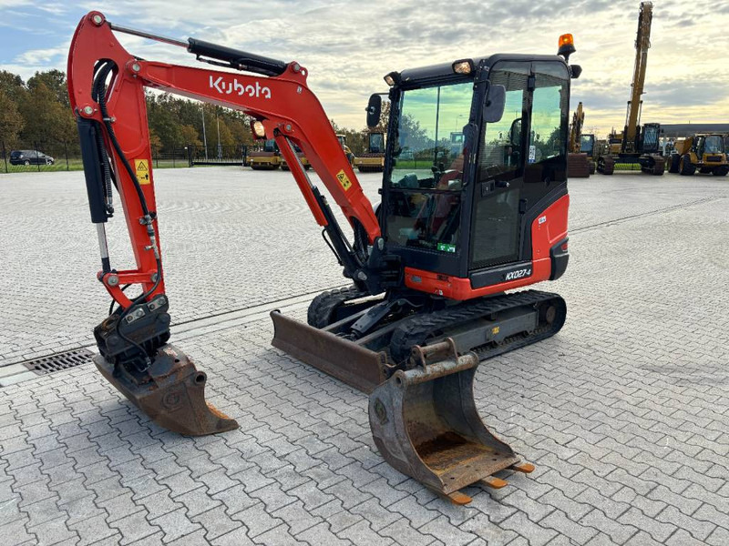 Kubota KX 027-4 - Miniekskavaator: pilt 1 Kubota KX 027-4 - Miniekskavaator: pilt 1