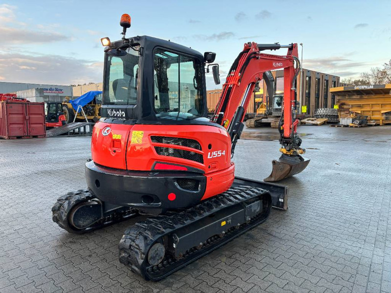 Kubota U 55-4 - Miniekskavaator: pilt 3 Kubota U 55-4 - Miniekskavaator: pilt 3