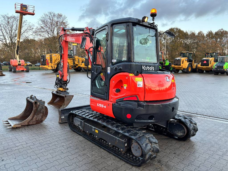Kubota U 55-4 - Miniekskavaator: pilt 2 Kubota U 55-4 - Miniekskavaator: pilt 2