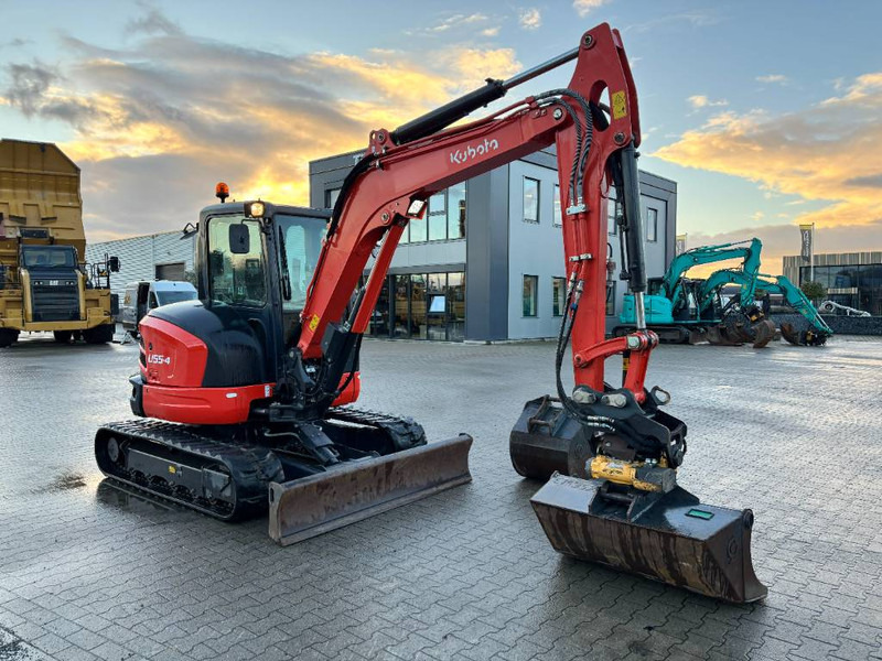 Kubota U 55-4 - Miniekskavaator: pilt 4 Kubota U 55-4 - Miniekskavaator: pilt 4