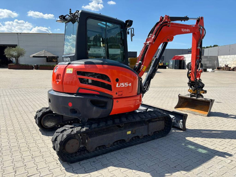 Kubota U 55-4 - Miniekskavaator: pilt 2 Kubota U 55-4 - Miniekskavaator: pilt 2